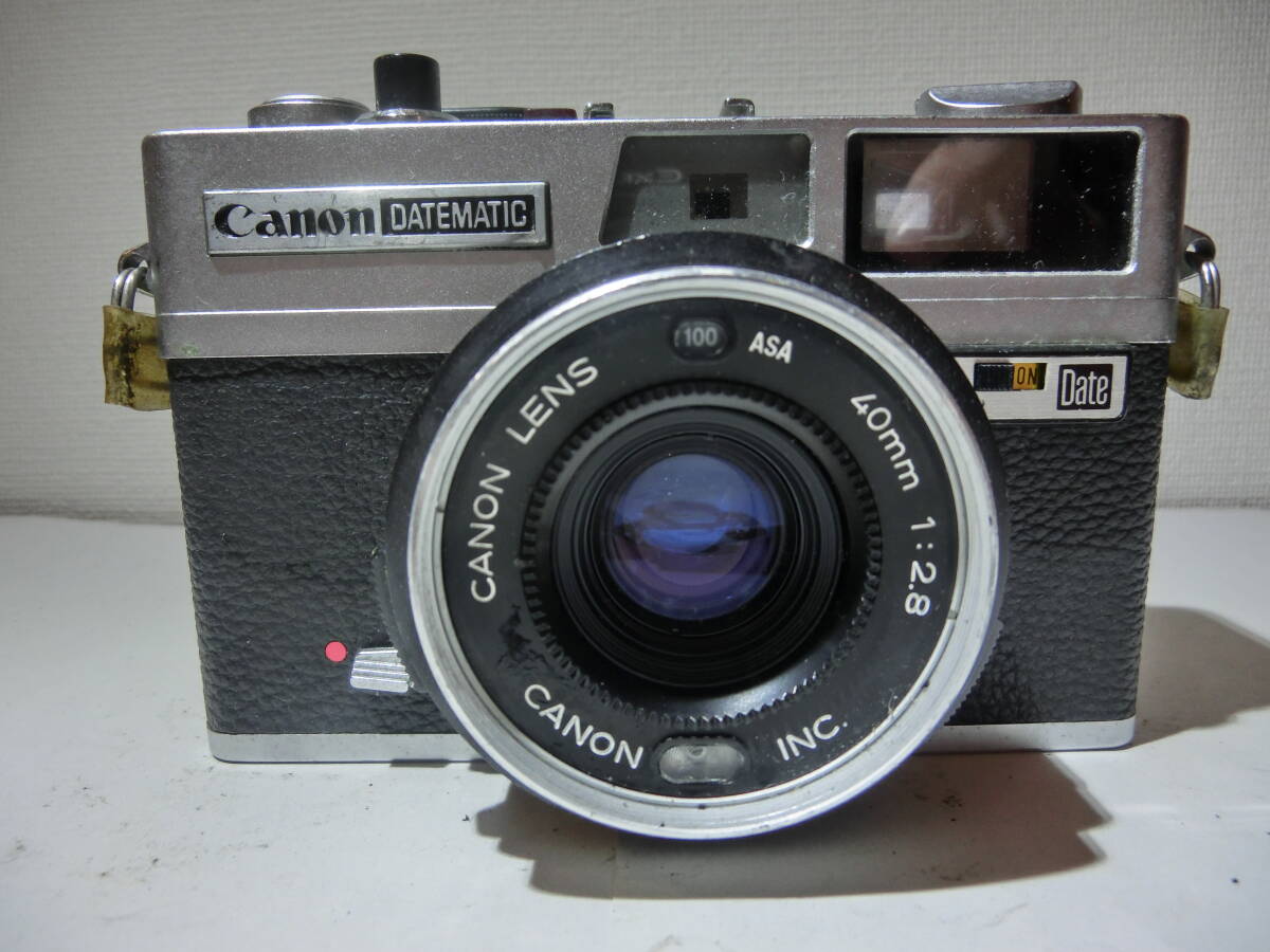 Yahoo!オークション -「canon datematic」の落札相場・落札価格