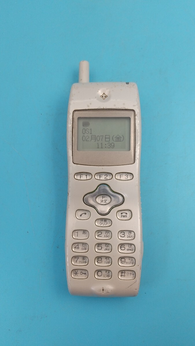 UM7700 PHS電話機 沖電気製 新品未使用｜Yahoo!フリマ（旧PayPayフリマ）