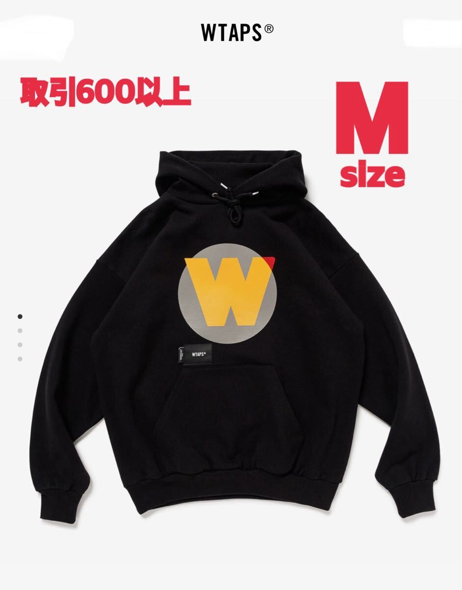 25aw WTAPS LLW HOODY COTTON BLACK M サイズ2 ダブルタップス