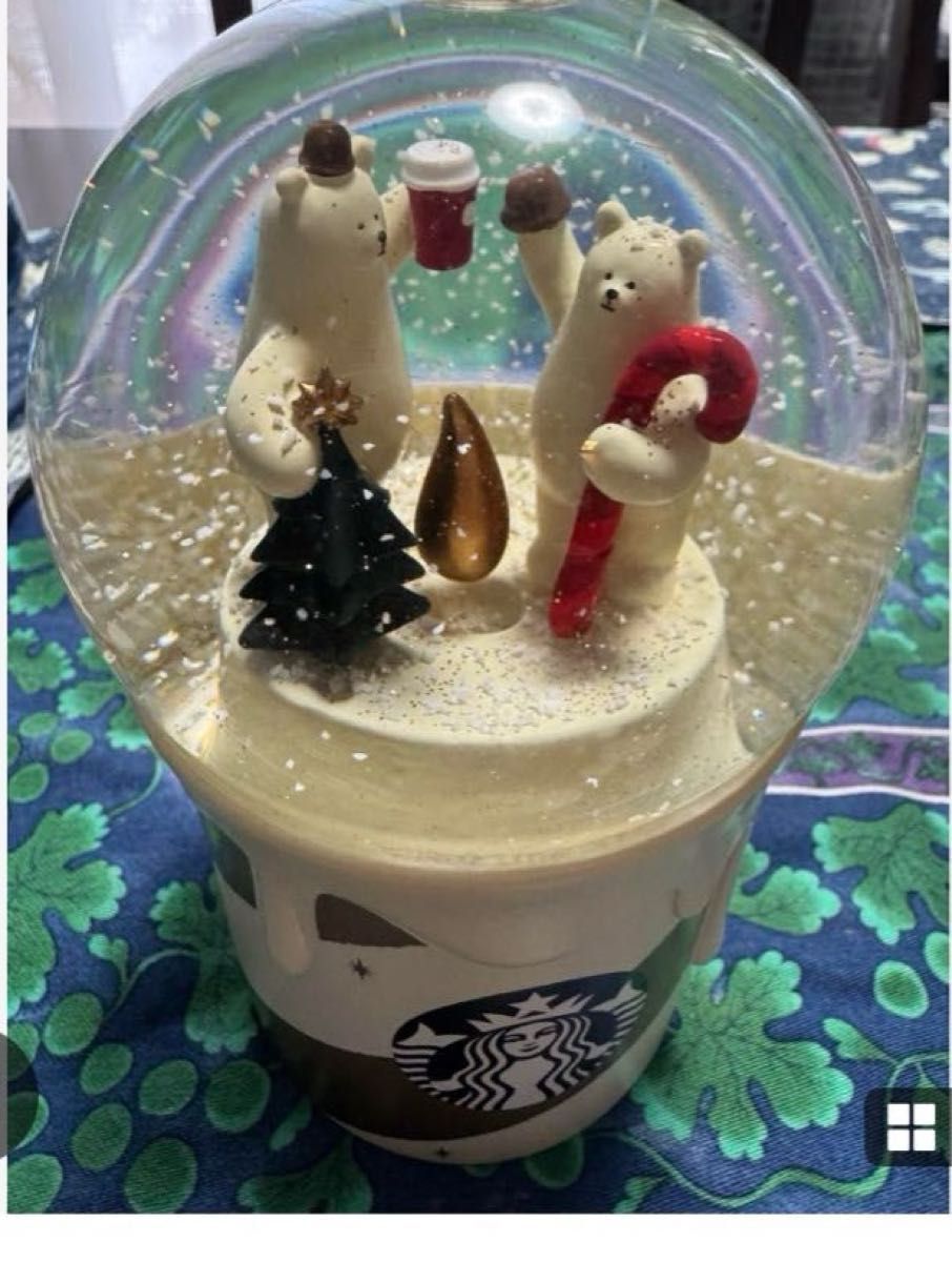スタバ スノードーム スターバックス クリスマス｜Yahoo!フリマ（旧