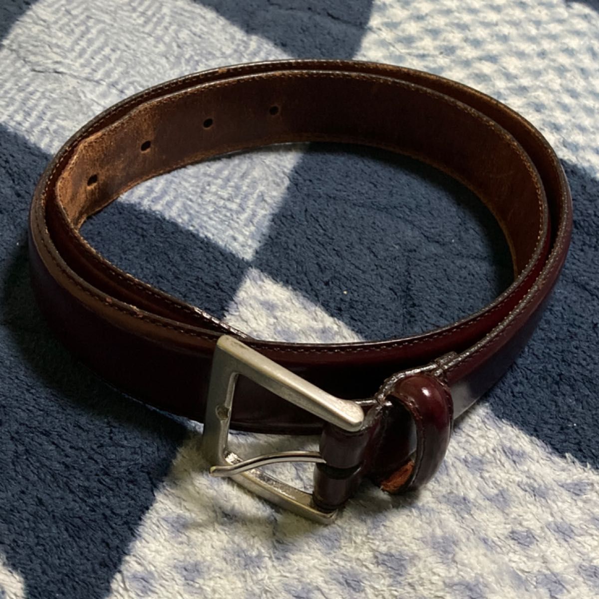 セール COACHコーチ新品正規品リバーシブルレザーベルト 回転バックル2