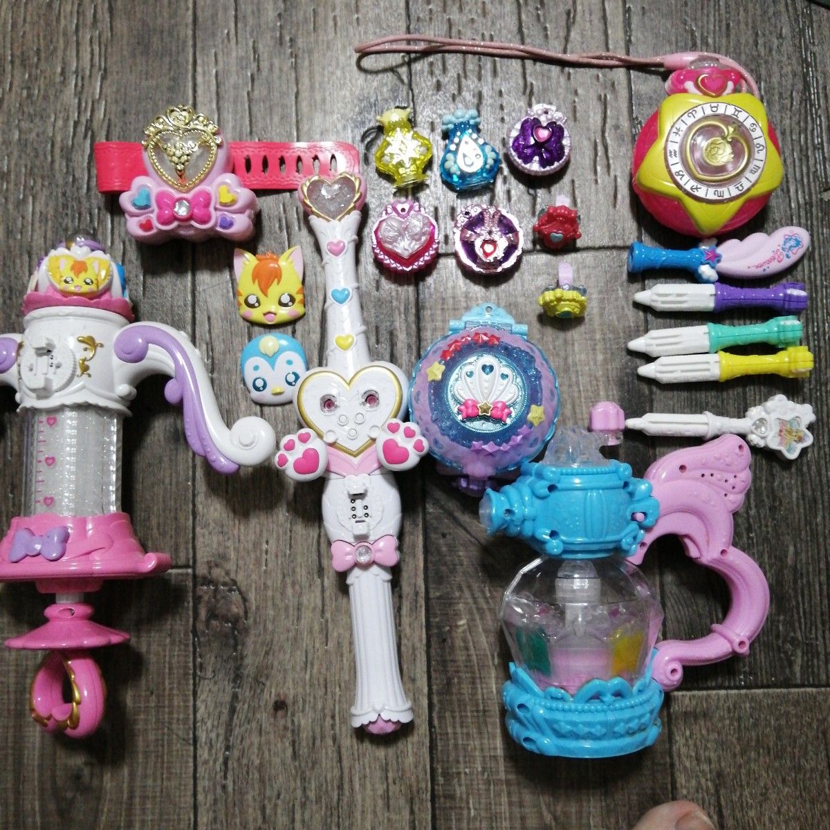 プリキュア おもちゃ セット まとめ売り｜Yahoo!フリマ（旧PayPayフリマ）