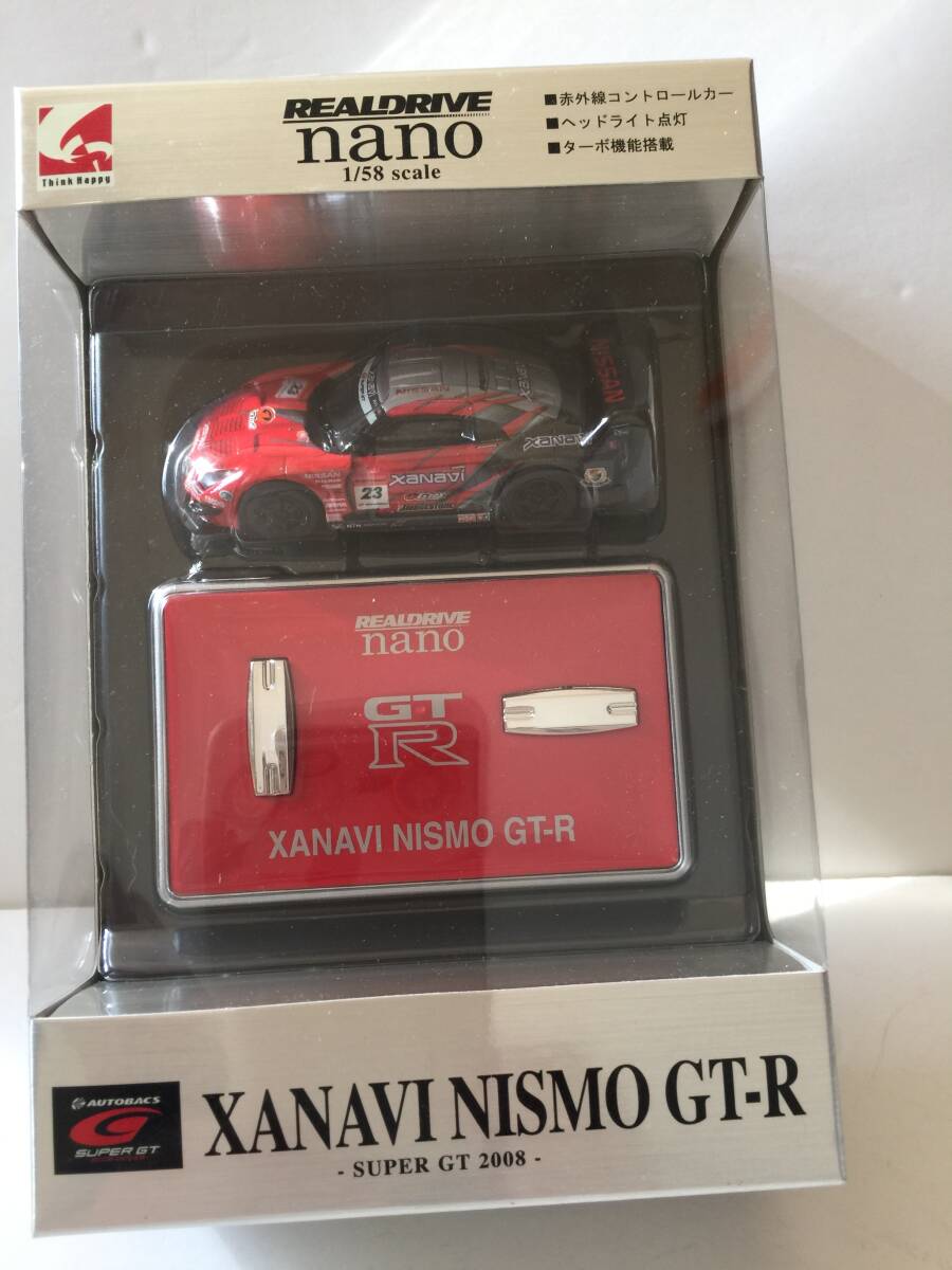 R/C リアルドライブ nano ザナヴィ二スモ GT-R Amazon.co.jp: リアル