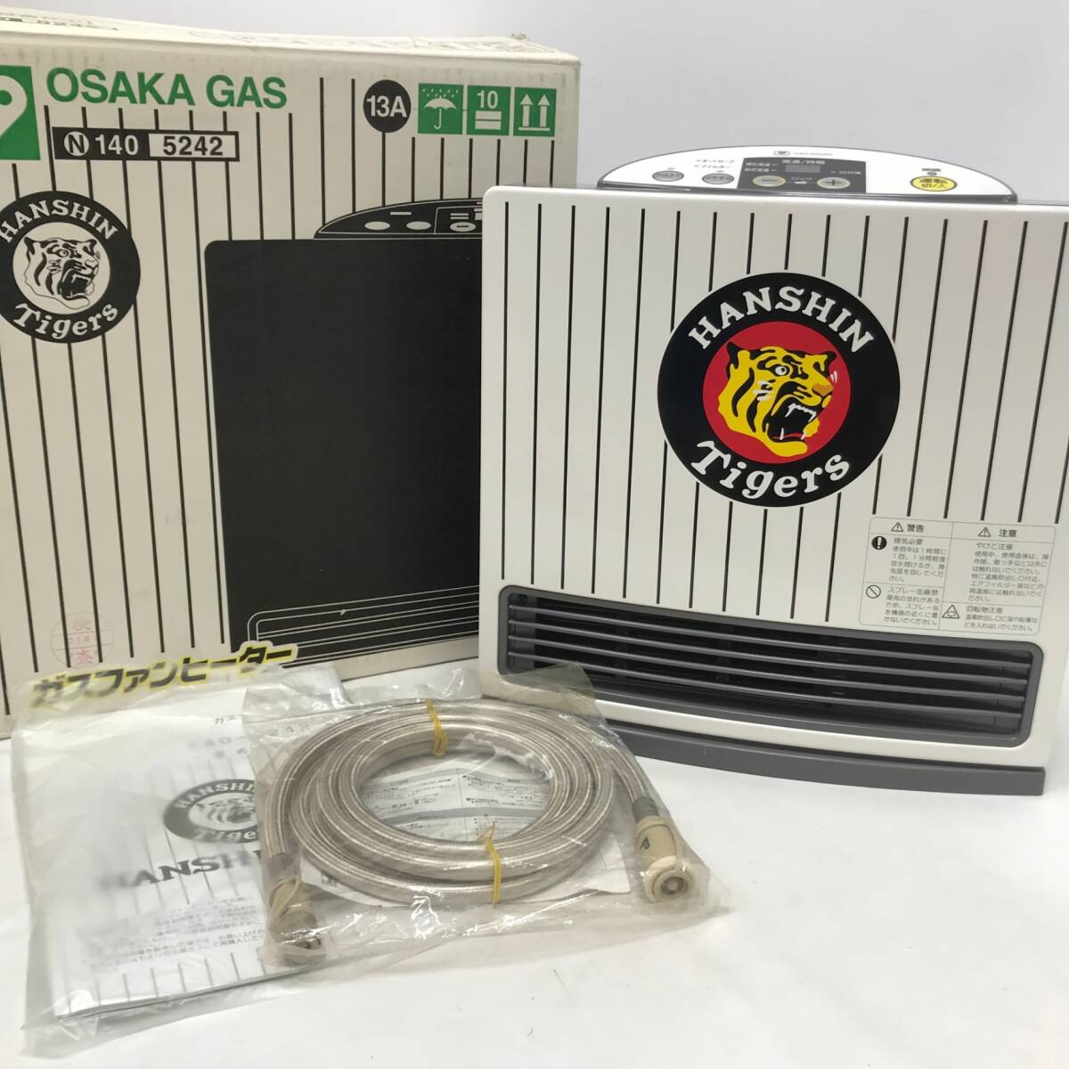 Yahoo!オークション -「松下電器 ガスファンヒーター」の落札相場