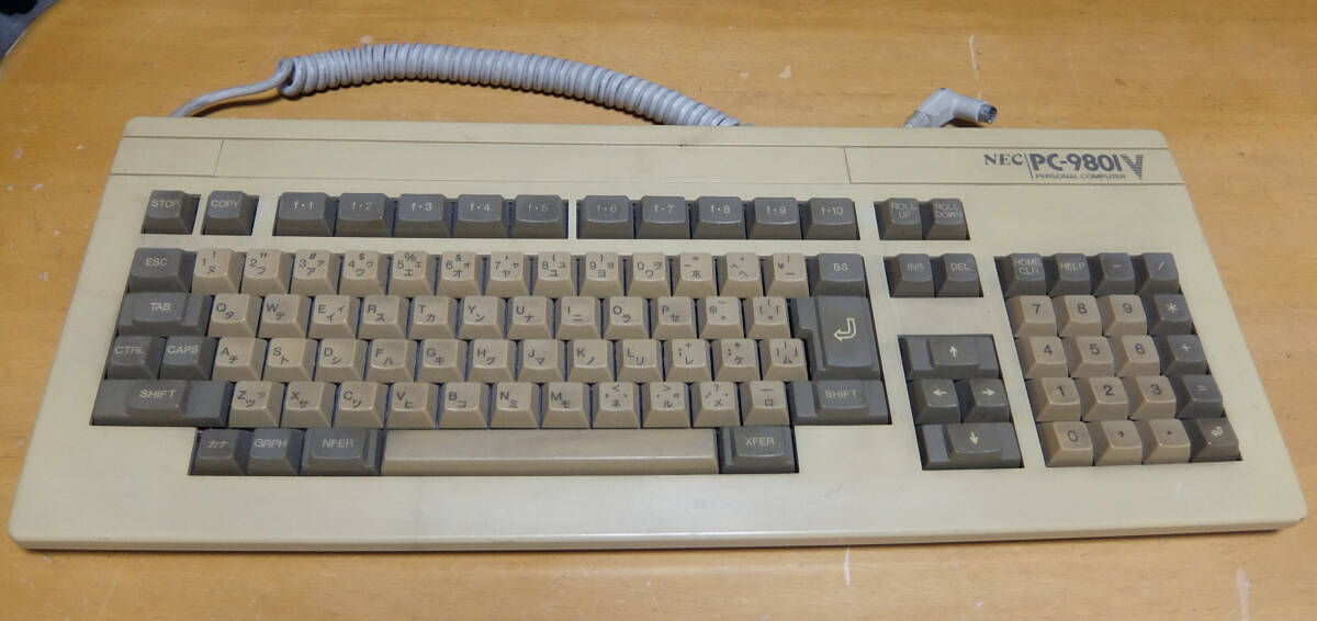 2026年最新】Yahoo!オークション -nec pc-9801 キーボードの中古品