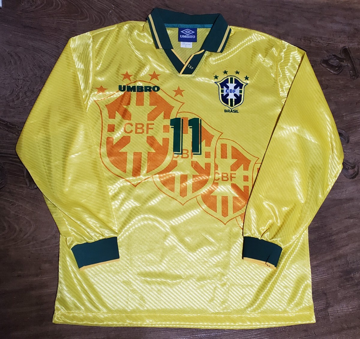 93-94 レオナルド所属 トヨタカップ連覇 サンパウロFC PENALTY