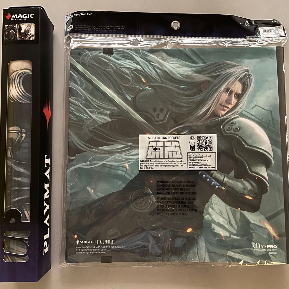 MTG ウルトラプロ ファイナルファンタジー バインダー セフィロス