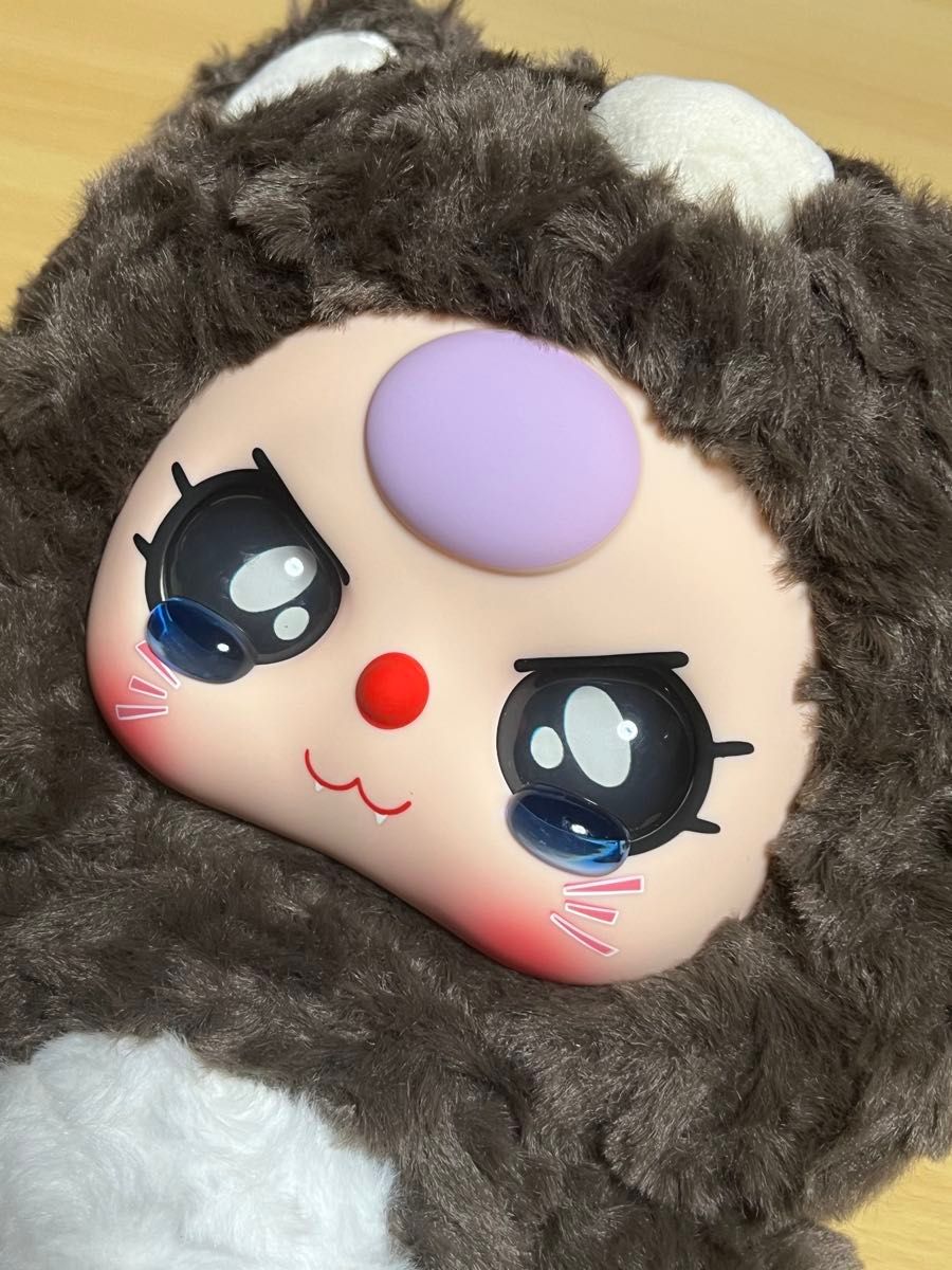 公式 baby three ベビースリー3代目400% 猿女の子 オイル涙目ブルーな
