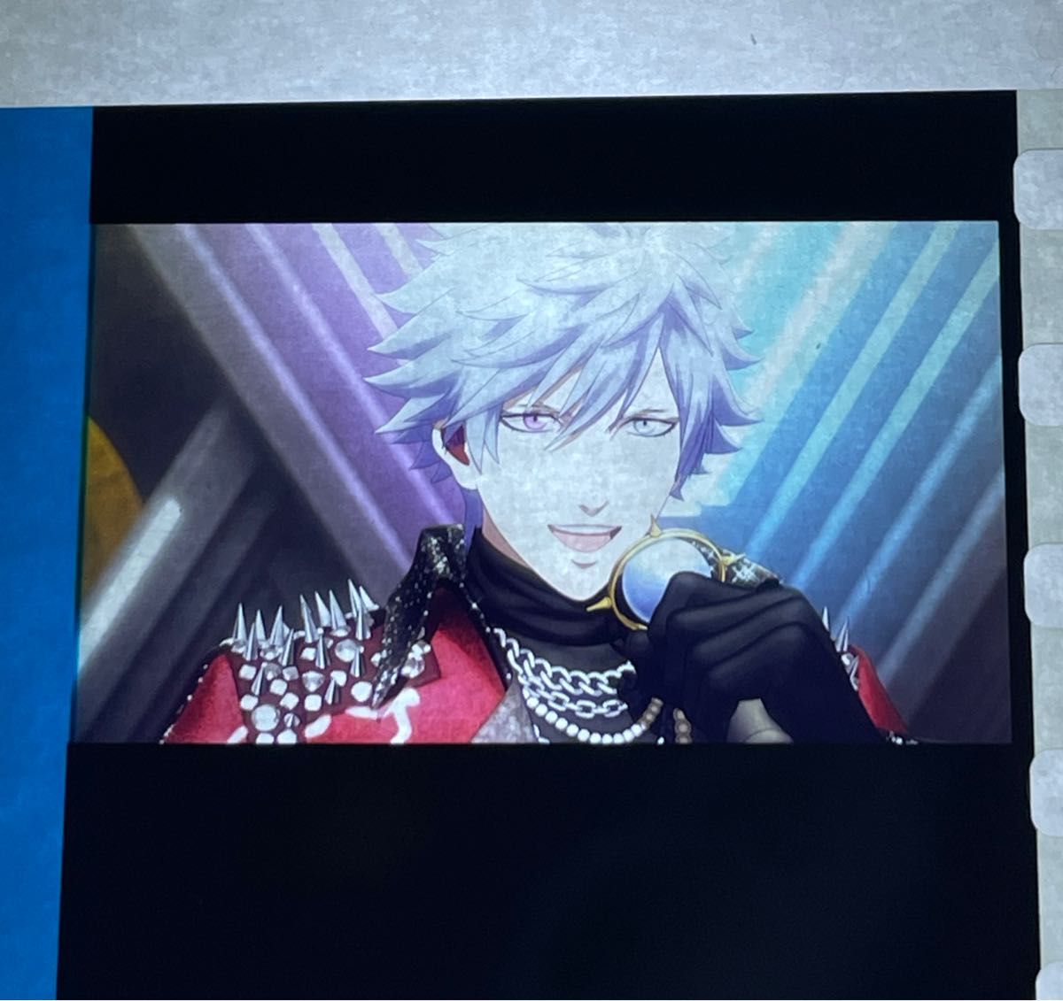 劇場版 うたプリ タブナイ 特典 コマフィルム 寿嶺二 黒崎蘭丸