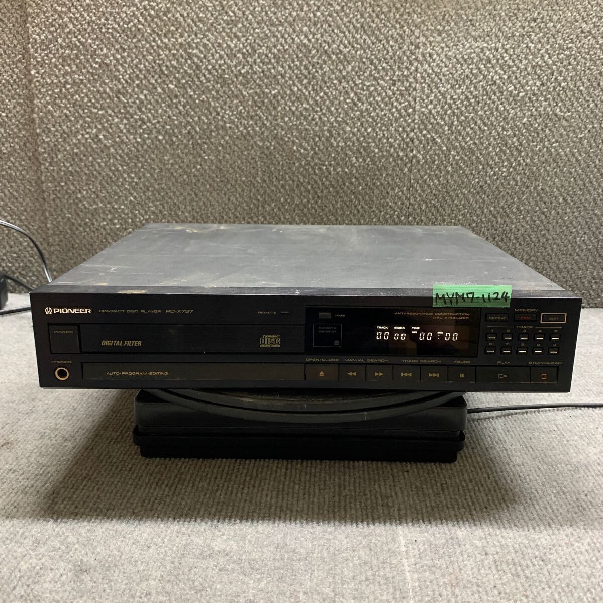 Yahoo!オークション -「737」(CDデッキ) (オーディオ機器)の落札相場
