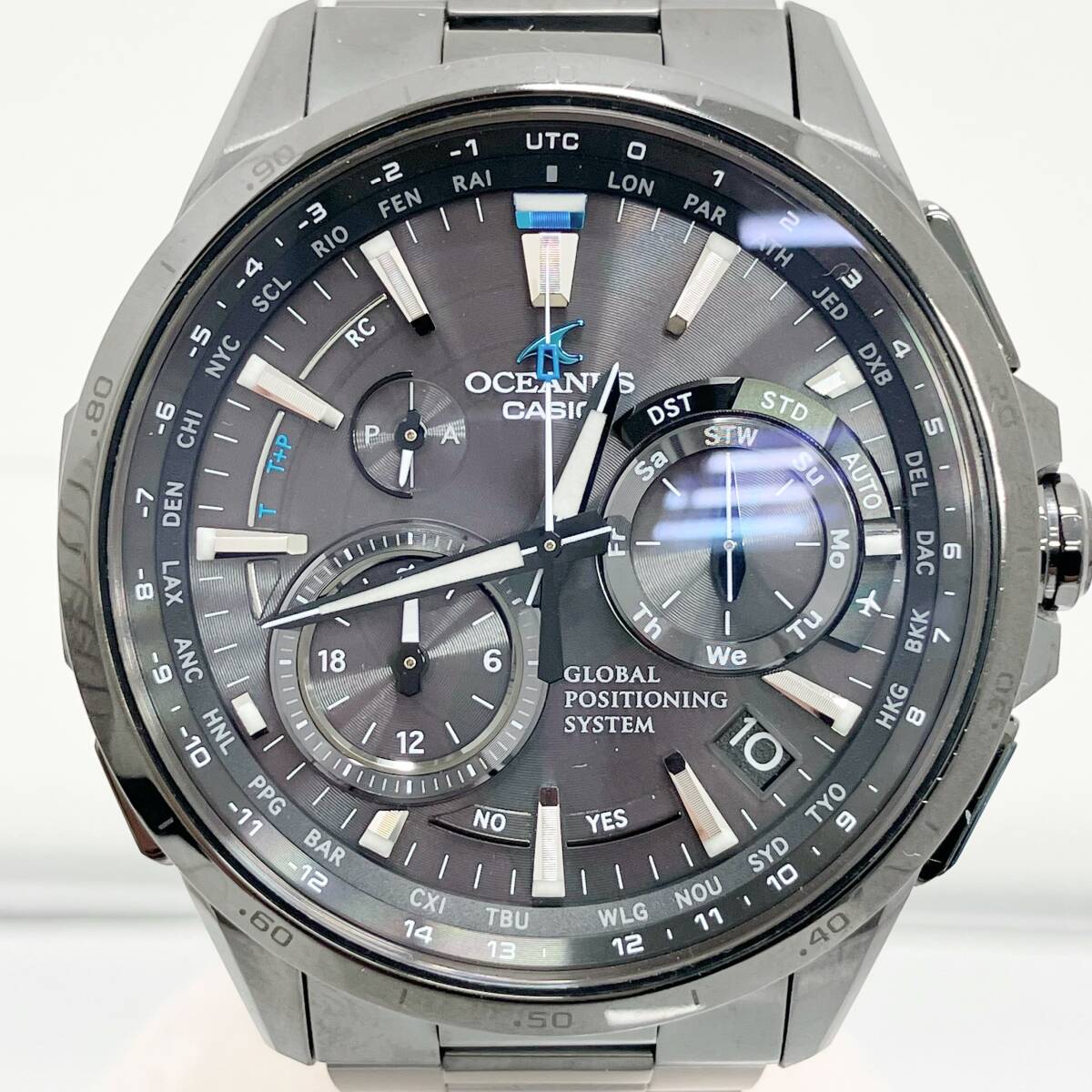 Yahoo!オークション -「oceanus ocw-g1000」の落札相場・落札価格