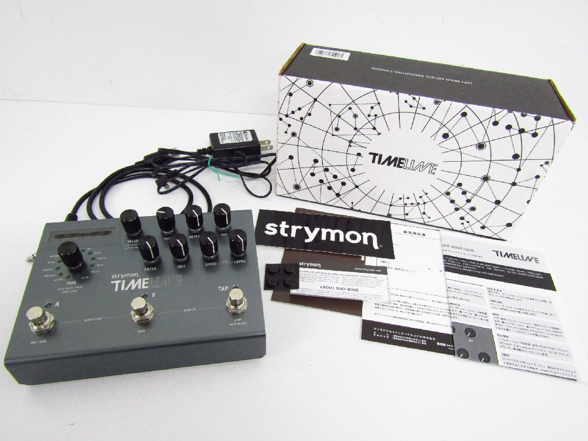 Yahoo!オークション -「strymon timeline」の落札相場・落札価格