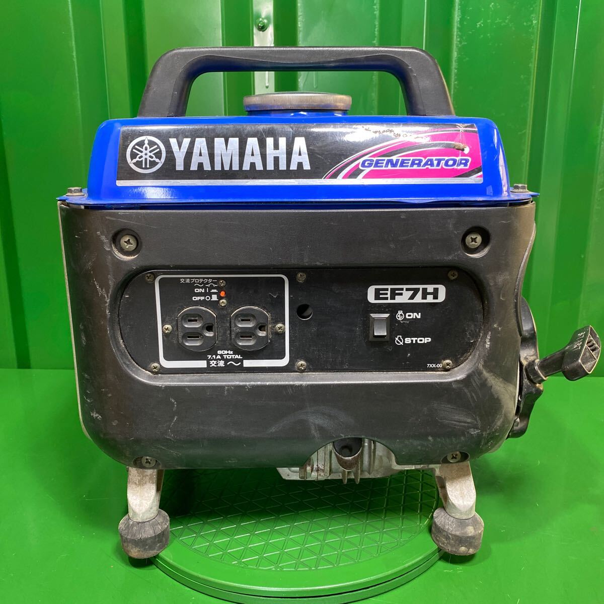 Yahoo!オークション -「yamaha ef7h」(インバーター発電機) (発電機