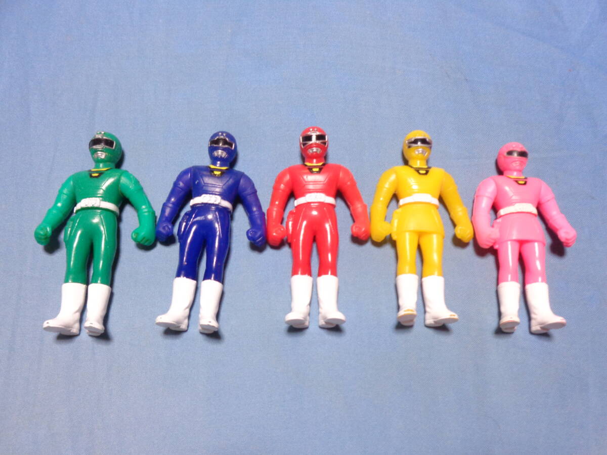 Yahoo!オークション -激走戦隊カーレンジャー(戦隊シリーズ)の落札相場