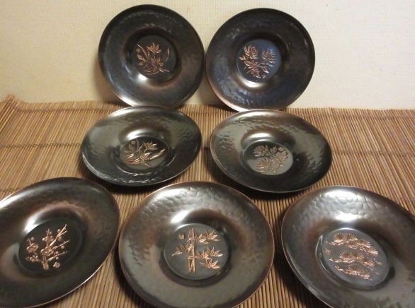 2026年最新】Yahoo!オークション -茶托 銅の中古品・新品・未使用品一覧