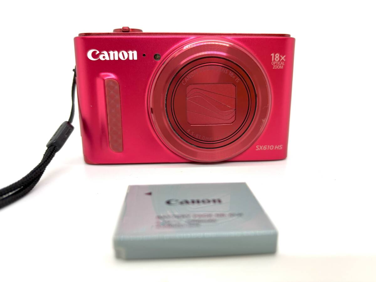 CANON PowerShot SX610 HS [レッド] オークション比較 - 価格.com