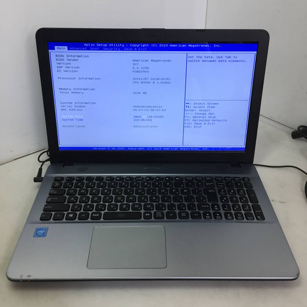 Yahoo!オークション -「f-541」(ASUS) (ノートブック、ノートパソコン