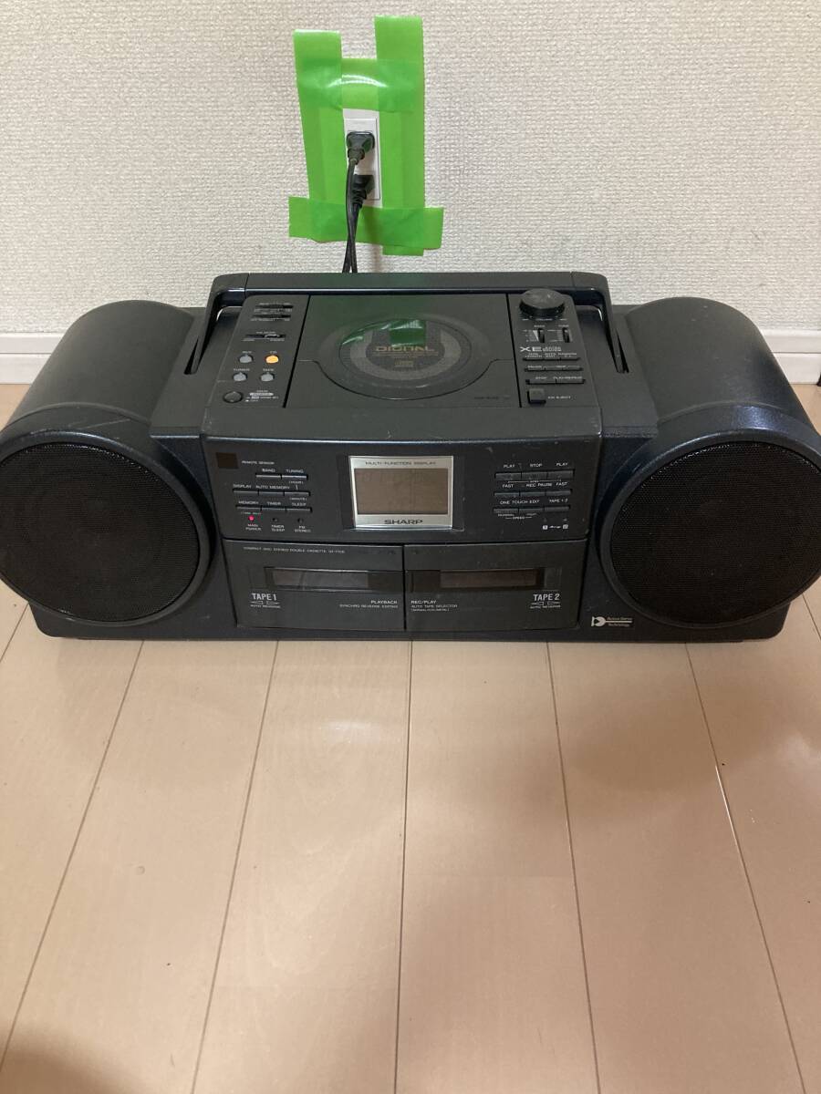 Yahoo!オークション -「sharp qt-77cd」(カセットデッキ) (オーディオ