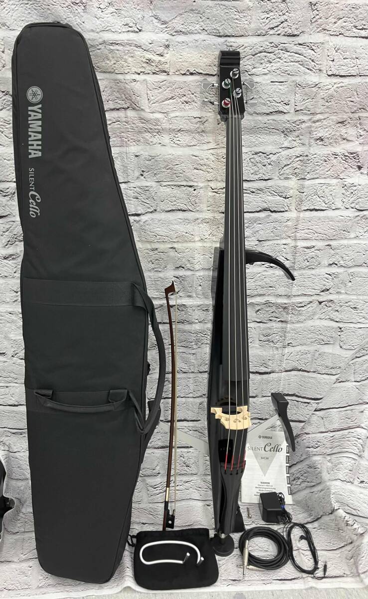 Yahoo!オークション -「ヤマハ yamaha svc50 サイレントチェロ」の落札