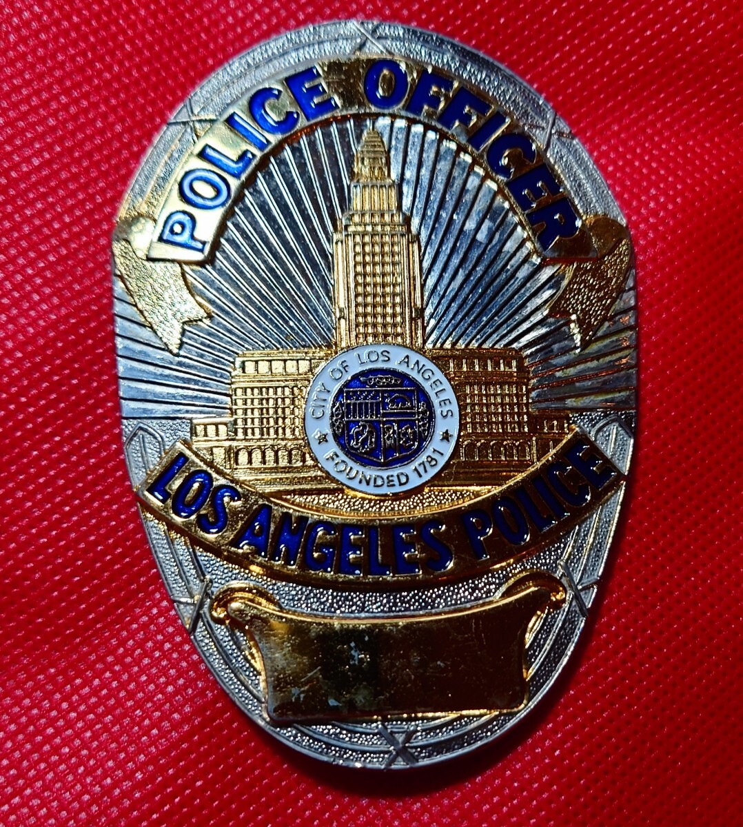 Yahoo!オークション -「ポリスバッジ lapd」の落札相場・落札価格