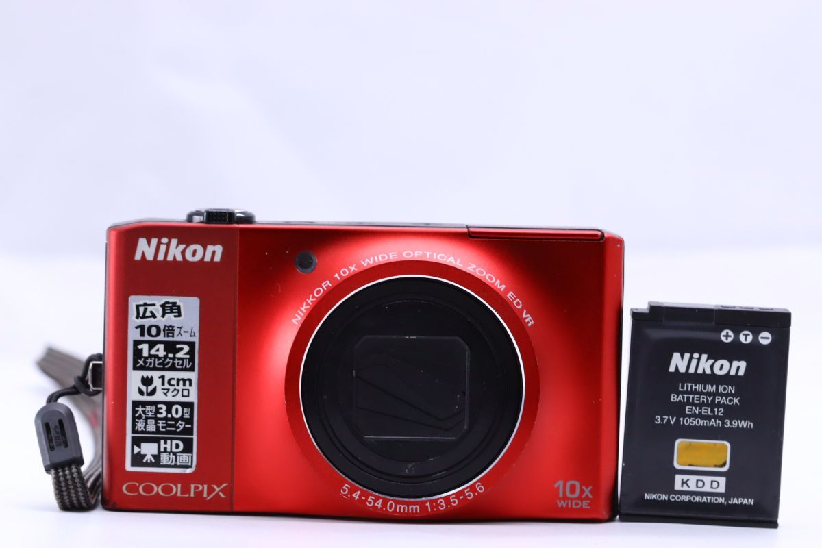 ニコン COOLPIX S8000 オークション比較 - 価格.com