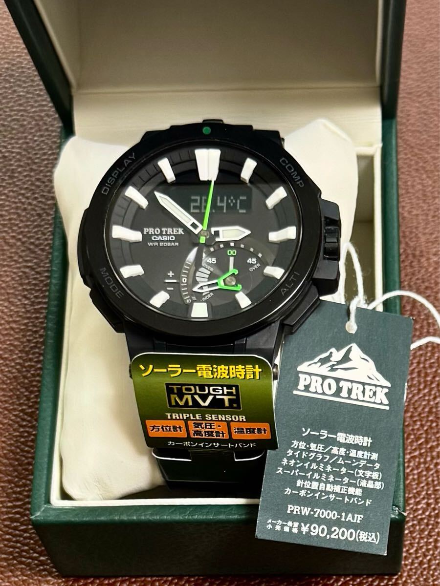 Yahoo!オークション -「casio protrek prw-7000」の落札相場・落札価格