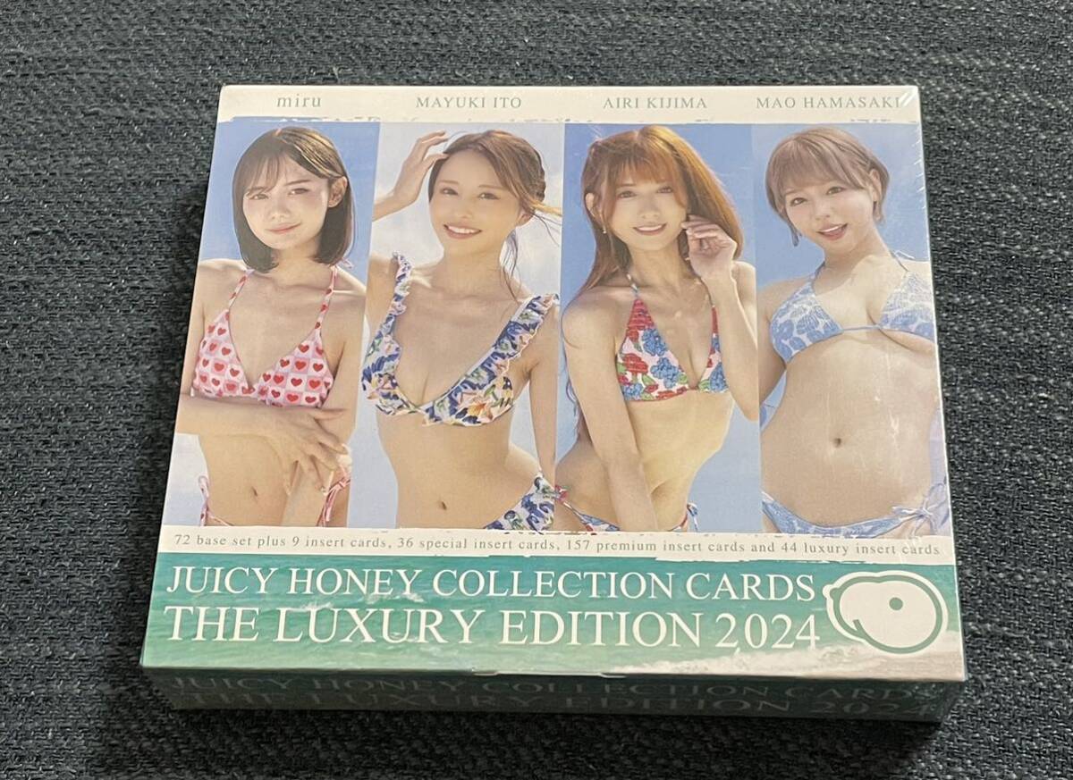 Yahoo!オークション -「ジューシーハニー 2024」(トレーディングカード