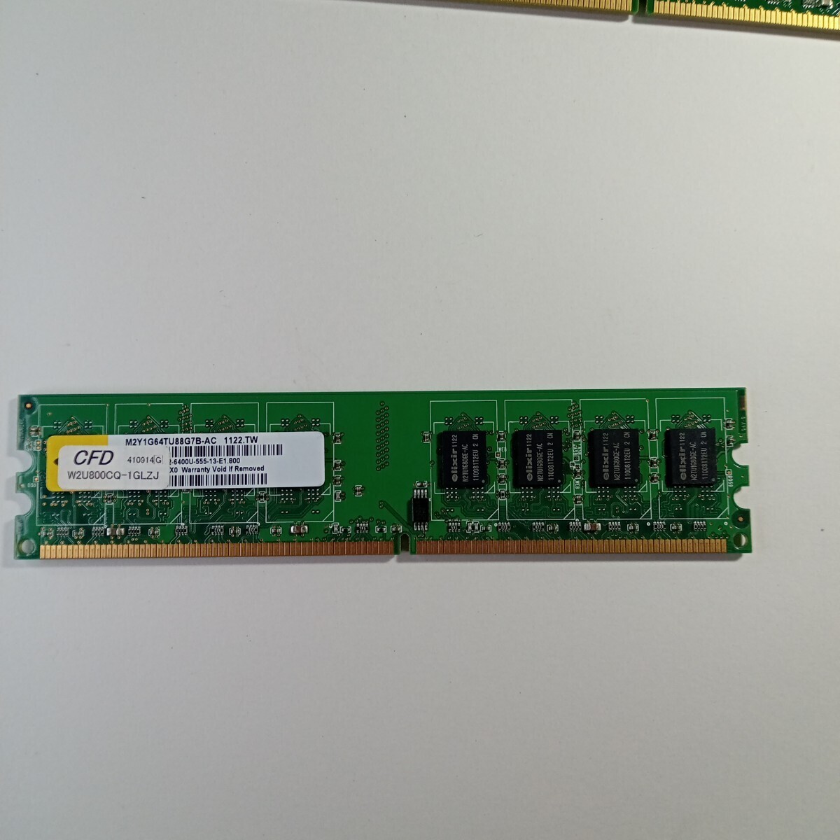 PC2-6400U-555の値段と価格推移は？｜7件の売買データからPC2-6400U