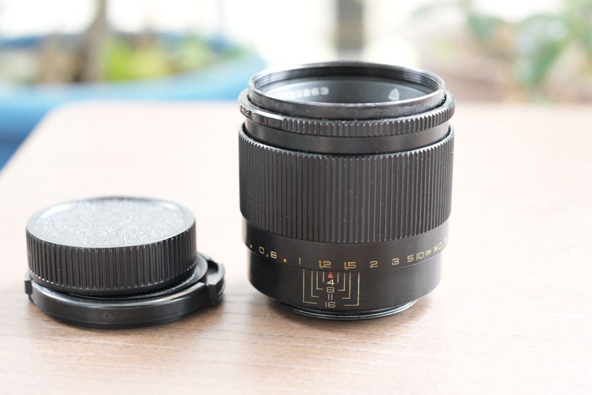 Yahoo!オークション - 分解清掃済み MC Volna-9 50mm f2.8 M42 星ボケ