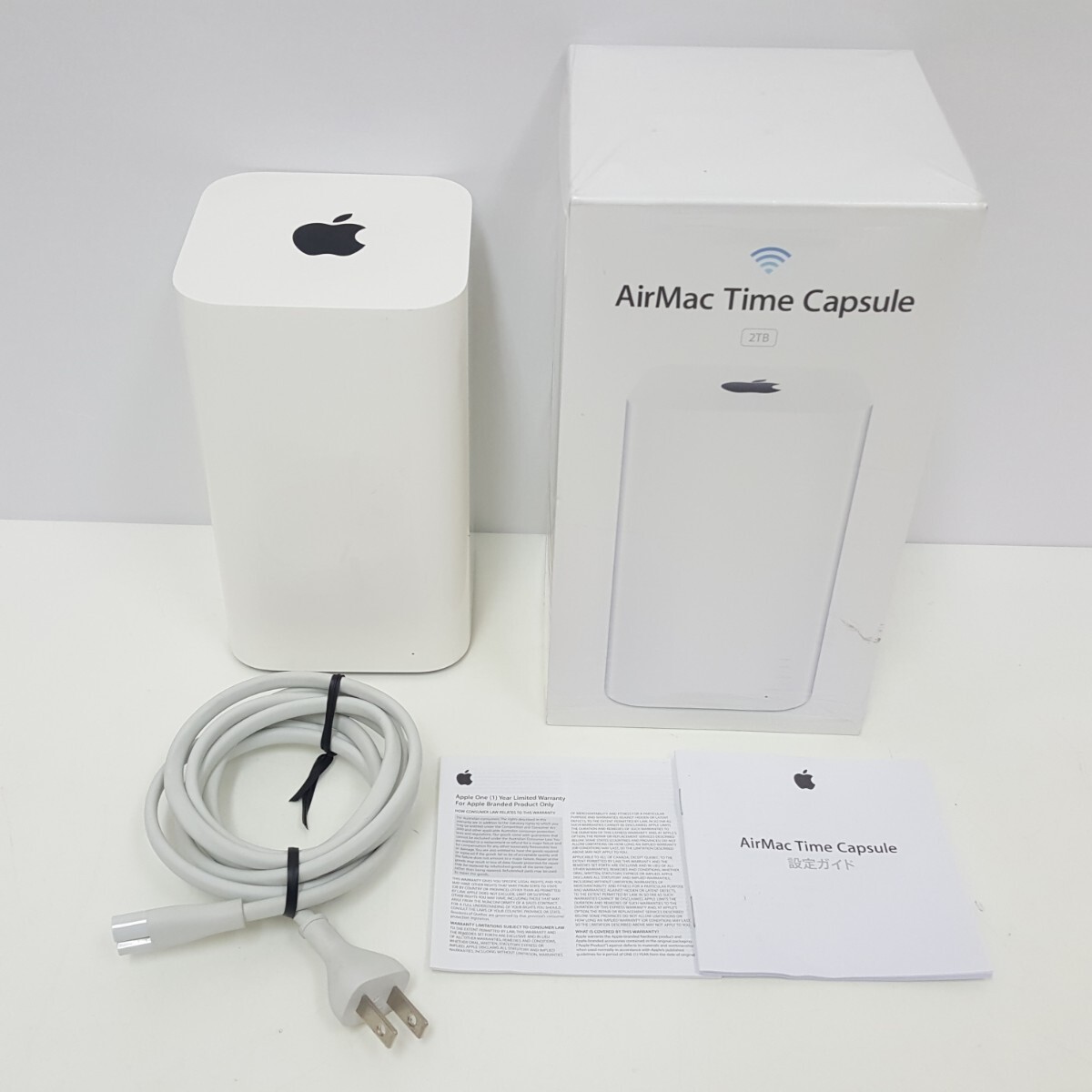Yahoo!オークション -「apple time capsule 2tb」(コンピュータ) の