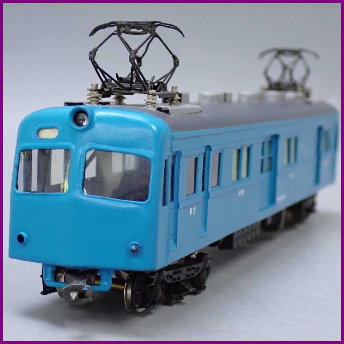 Yahoo!オークション -「クモユニ81」(HOゲージ) (鉄道模型)の落札相場