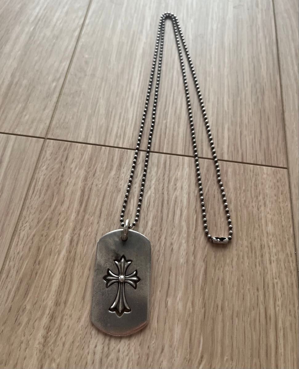 クロムハーツ ボールチェーンコネクター オールド刻印 chrome hearts