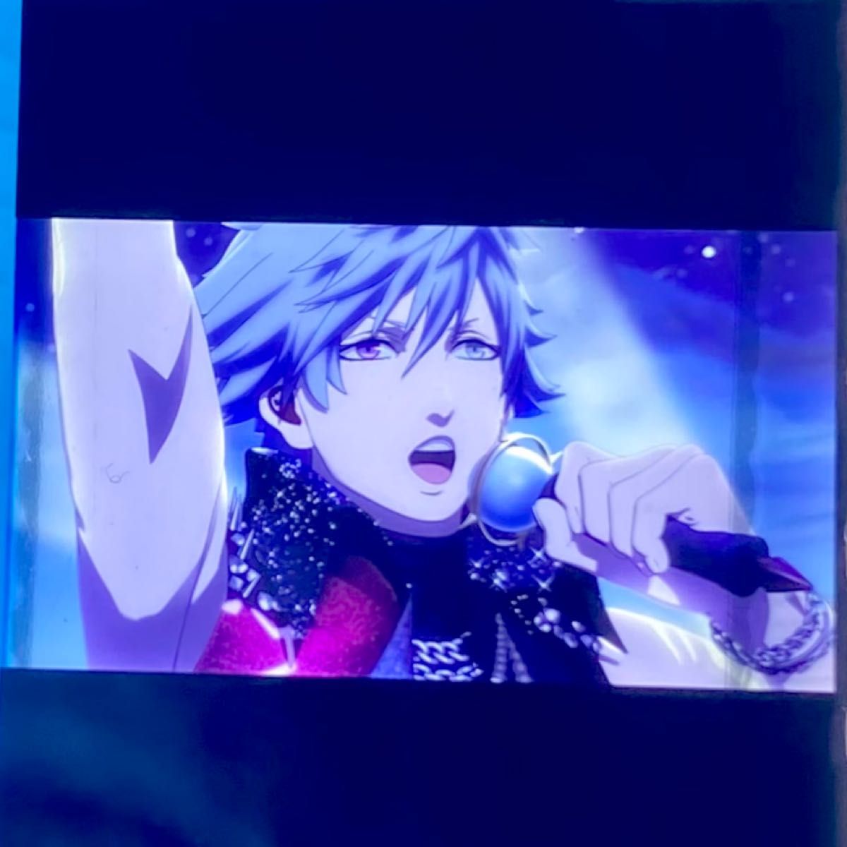 劇場版 うたプリ タブナイ 特典 コマフィルム 寿嶺二 黒崎蘭丸