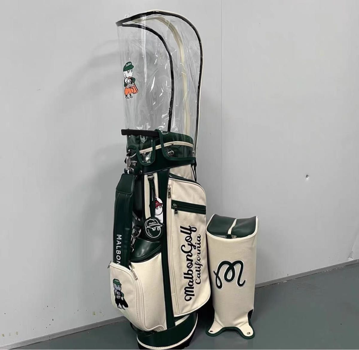 マルボンゴルフ malbon golf キャディバッグ｜Yahoo!フリマ（旧PayPay