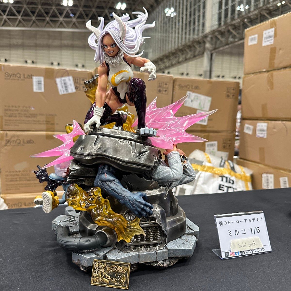 WF2025S STARMANIA Fate/Grand Order DOGMA オベロン ワンフェス2025夏