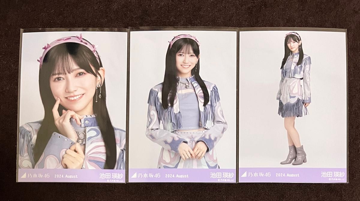 乃木坂46 井上和 スペシャル衣装42 Web限定 生写真 3種 2024 August