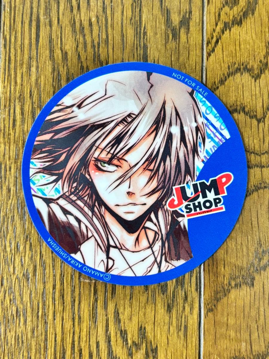 家庭教師ヒットマンREBORN リボーン ジャンプショップ コースター 雲雀