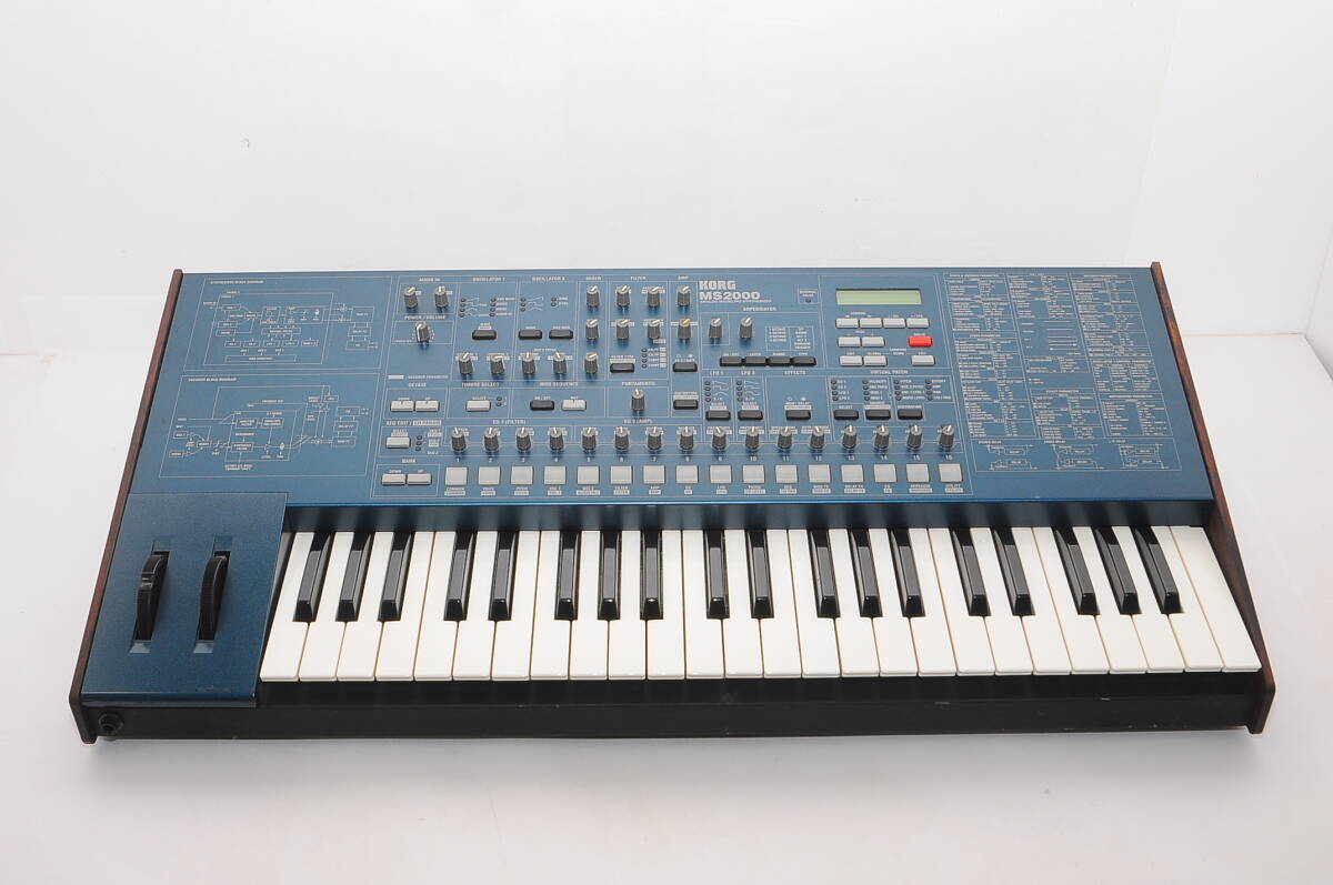 Yahoo!オークション -「korg ms2000」の落札相場・落札価格