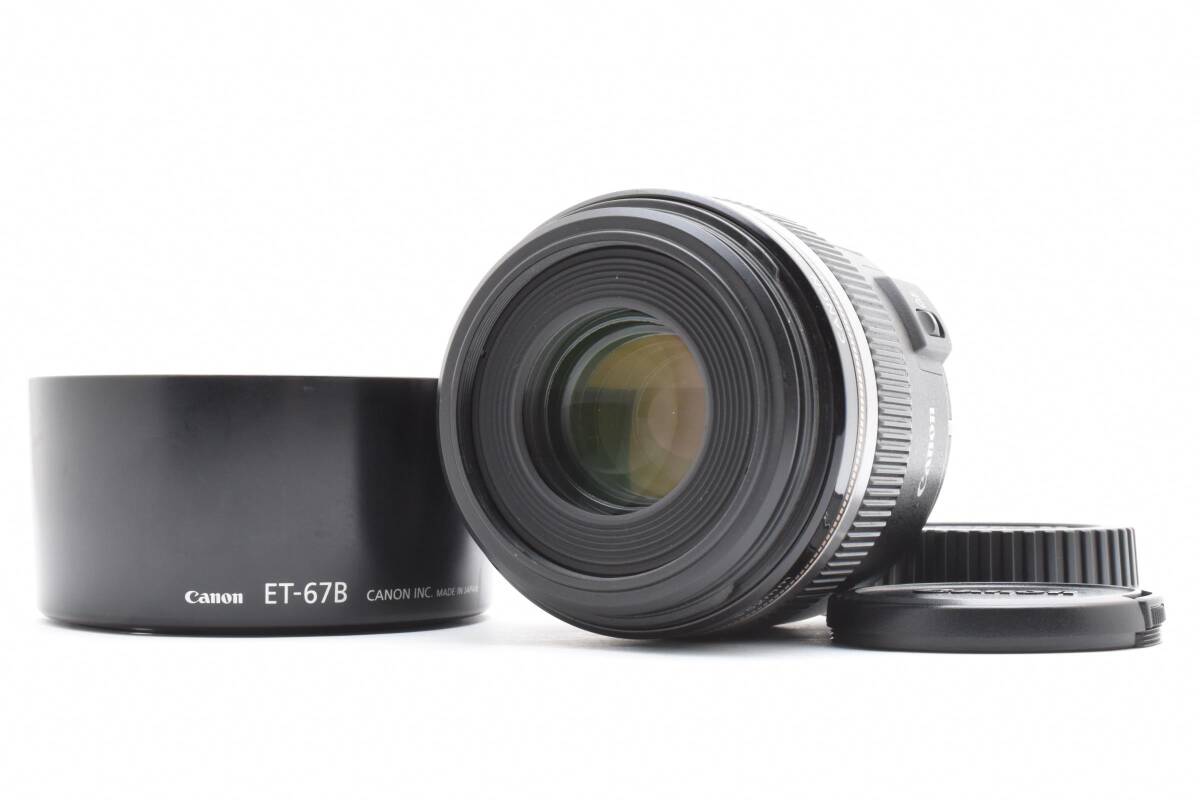 Yahoo!オークション -「canon ef-s 60mm f2.8 マクロ usm」の落札相場