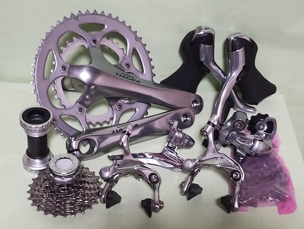 Yahoo!オークション -「shimano tiagra 4500」(パーツセット) (パーツ