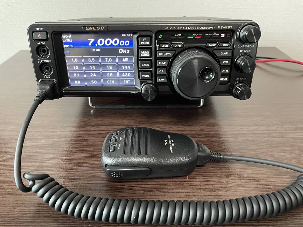 Yahoo!オークション -「yaesu ft 991 50w」(トランシーバー