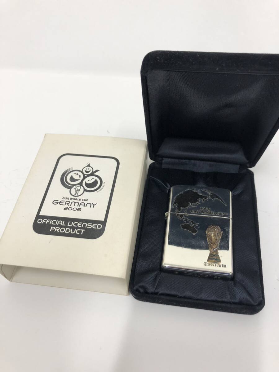 Yahoo!オークション -「2006ドイツワールドカップ」(Zippo) (ライター