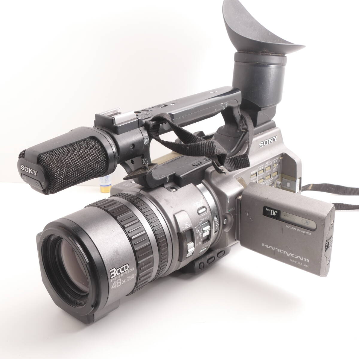 Yahoo!オークション -「sony vx2100」(デジタルビデオカメラ) (ビデオ