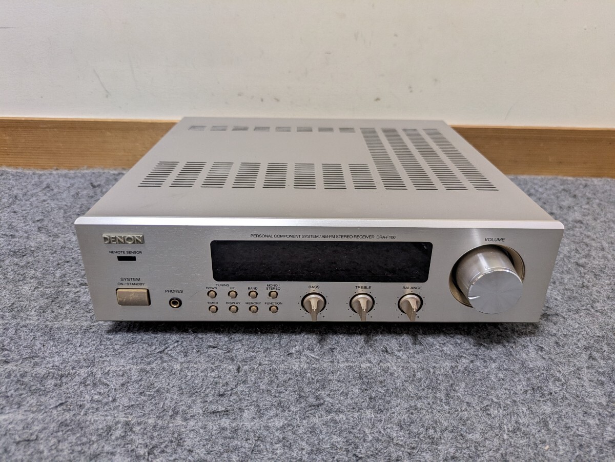 Yahoo!オークション -「denon dra-f100」の落札相場・落札価格
