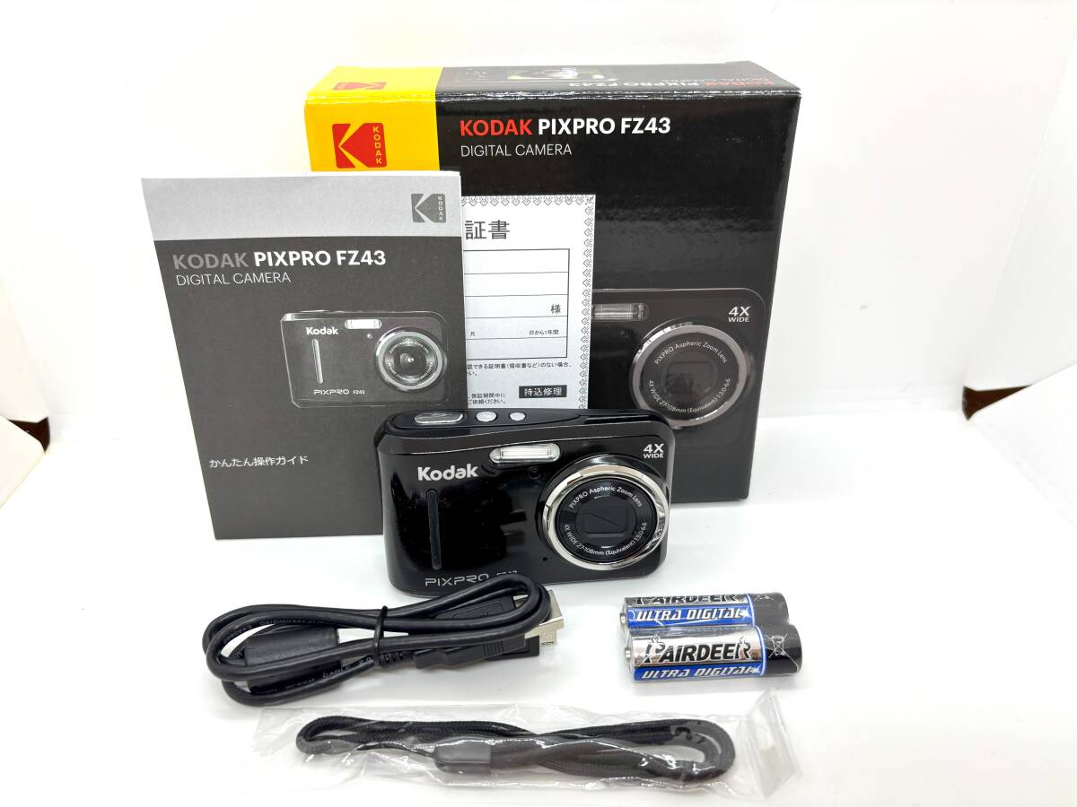 コダック PIXPRO FZ43 [ブラック] オークション比較 - 価格.com