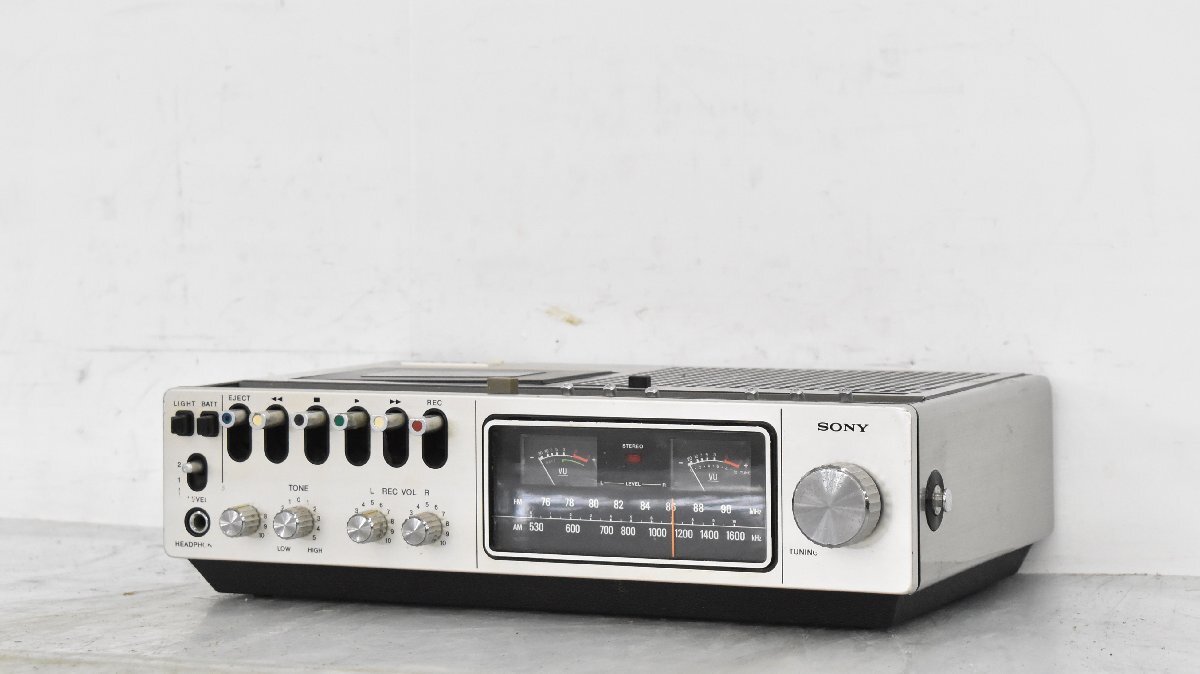 Yahoo!オークション -「sony cf-2700」(一般) (カセットデッキ)の落札