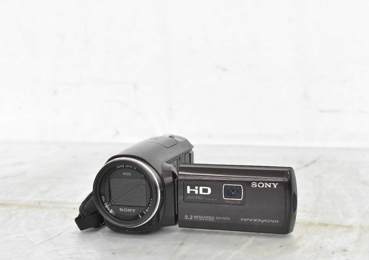 Yahoo!オークション -「sony hdr-pj670」の落札相場・落札価格