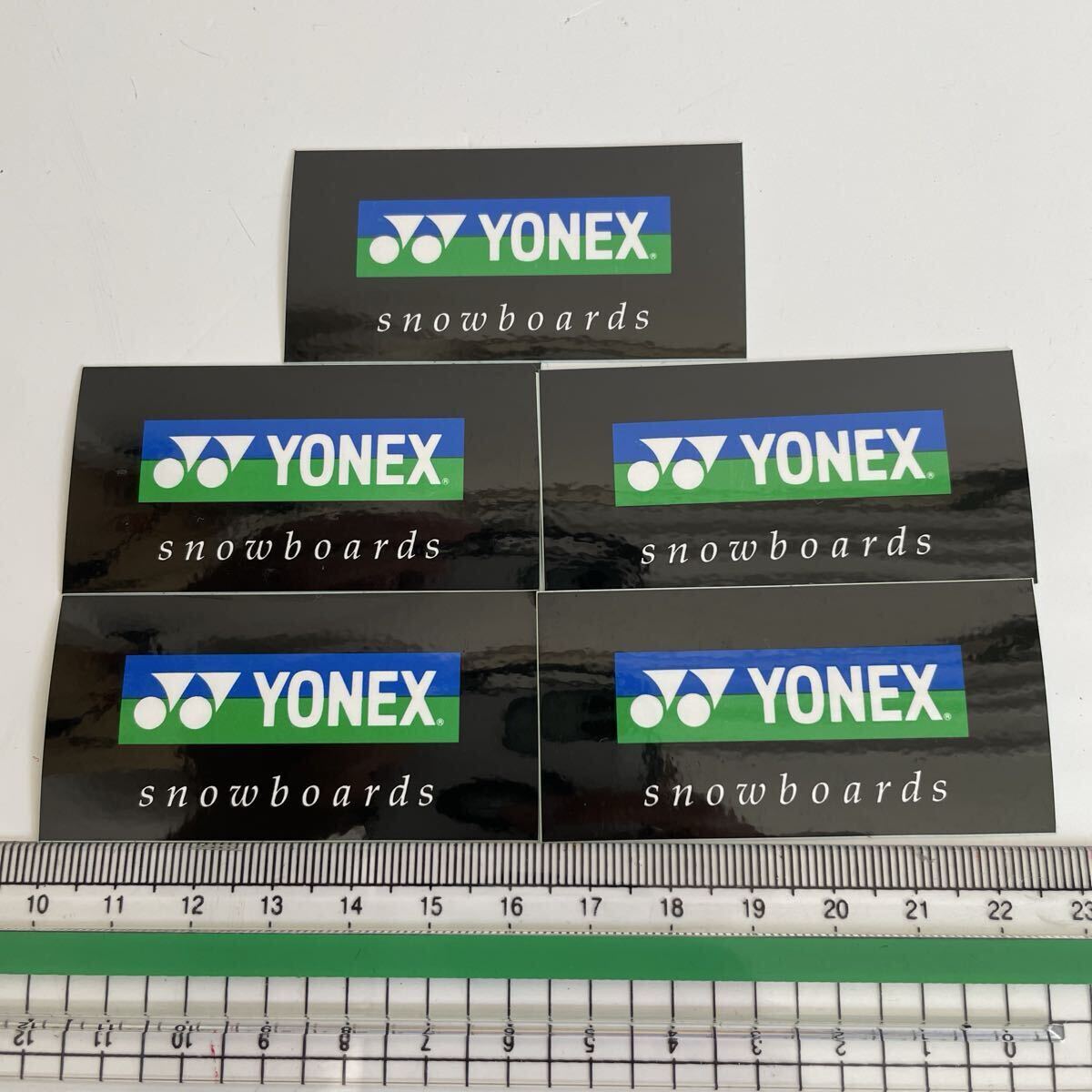 Yahoo!オークション -「yonex ステッカー」の落札相場・落札価格