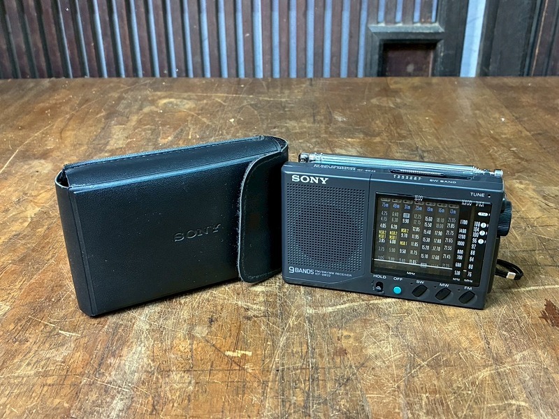 Yahoo!オークション -「sony icf-sw22 fmラジオ」の落札相場・落札価格