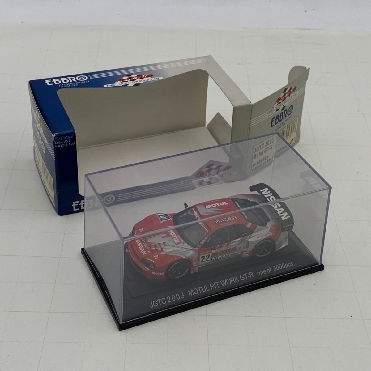 Yahoo!オークション -「ebbro gt-r 2003」の落札相場・落札価格